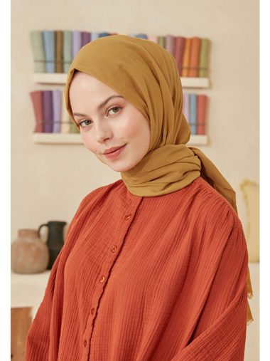 شال زنانه فرش اسکارف اورجینال | S000420394 Fresh Scarfs