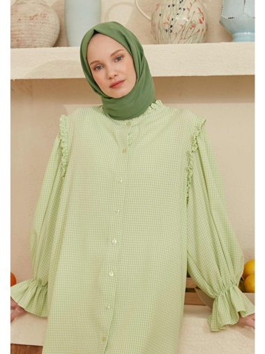 شال زنانه فرش اسکارف اورجینال | S000420394 Fresh Scarfs