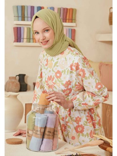 شال زنانه فرش اسکارف اورجینال | S000420394 Fresh Scarfs