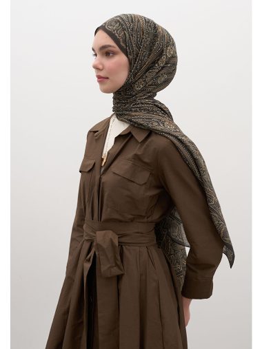 شال زنانه فرش اسکارف اورجینال | S000458937 Fresh Scarfs