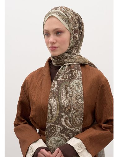 شال زنانه فرش اسکارف اورجینال | S000458945 Fresh Scarfs