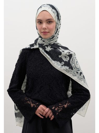 شال زنانه فرش اسکارف اورجینال | S000458946 Fresh Scarfs