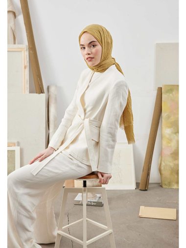 شال زنانه فرش اسکارف اورجینال | S000420480 Fresh Scarfs