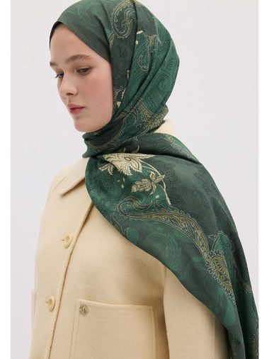 شال زنانه فرش اسکارف اورجینال | S000458434 Fresh Scarfs