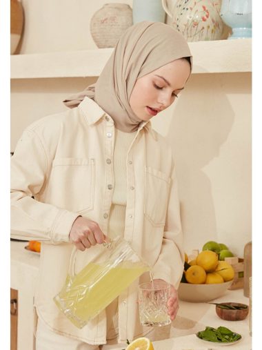 شال زنانه فرش اسکارف اورجینال | S000420394 Fresh Scarfs