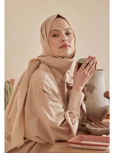 شال زنانه فرش اسکارف اورجینال | S000420394 Fresh Scarfs