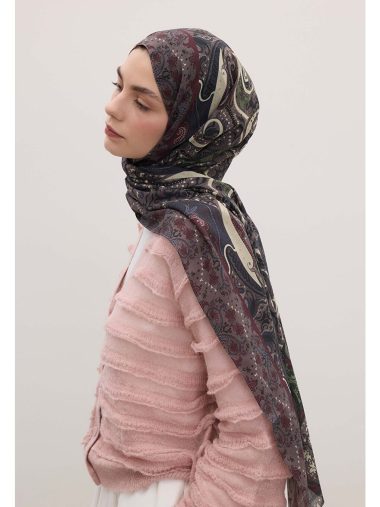 شال زنانه فرش اسکارف اورجینال | S000458366 Fresh Scarfs