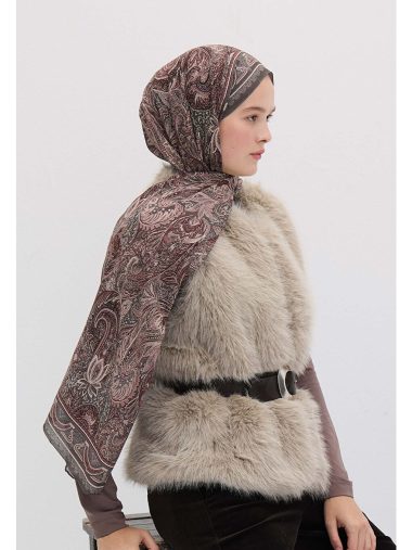 شال زنانه فرش اسکارف اورجینال | S000458422 Fresh Scarfs