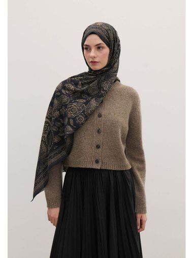 شال زنانه فرش اسکارف اورجینال | S000458426 Fresh Scarfs