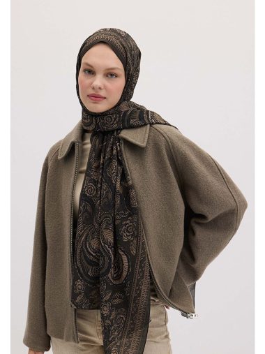 شال زنانه فرش اسکارف اورجینال | S000458426 Fresh Scarfs