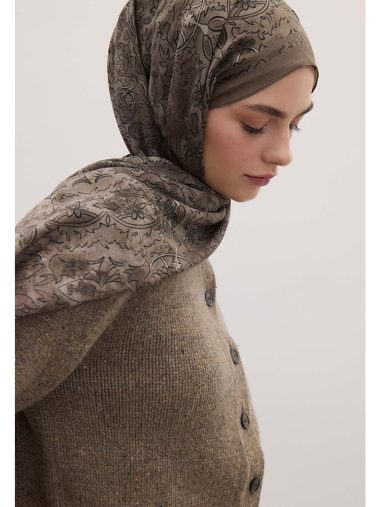 شال زنانه فرش اسکارف اورجینال | S000458381 Fresh Scarfs