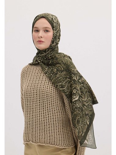 شال زنانه فرش اسکارف اورجینال | S000458431 Fresh Scarfs