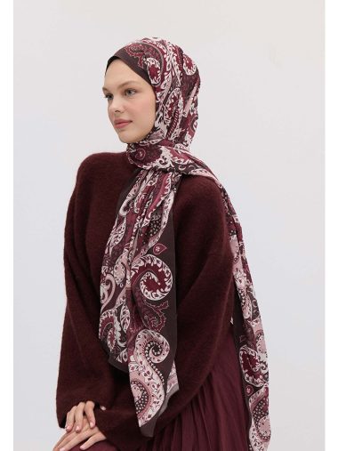 شال زنانه فرش اسکارف اورجینال | S000458326 Fresh Scarfs