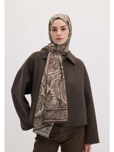 شال زنانه فرش اسکارف اورجینال | S000458328 Fresh Scarfs