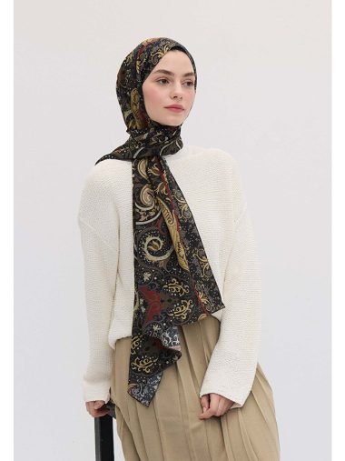 شال زنانه فرش اسکارف اورجینال | S000458366 Fresh Scarfs