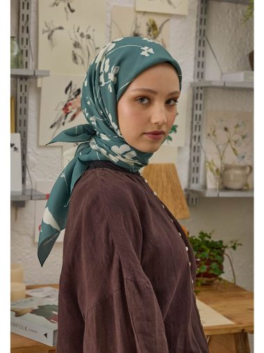 روسری زنانه فرش اسکارف اورجینال | S000458388 Fresh Scarfs