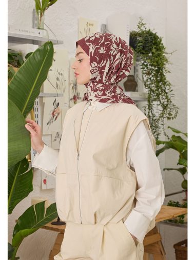 شال زنانه فرش اسکارف اورجینال | S000458318 Fresh Scarfs