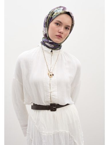 روسری زنانه فرش اسکارف اورجینال | S000458603 Fresh Scarfs