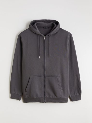 سویشرت زیپ دار مردانه ال سی وایکیکی اورجینال |  LCWAIKIKI Classic