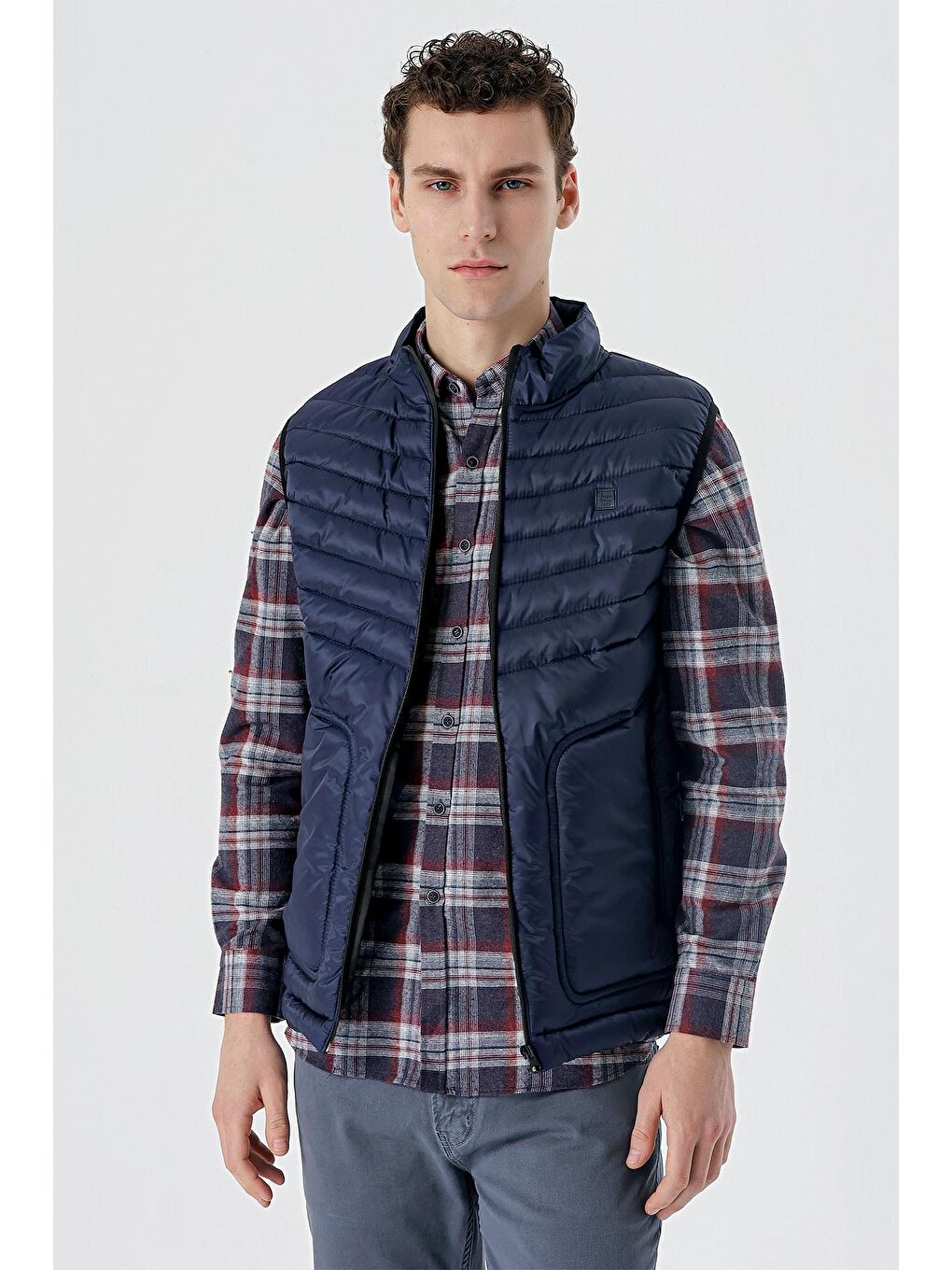 جلیقه پافر امضا