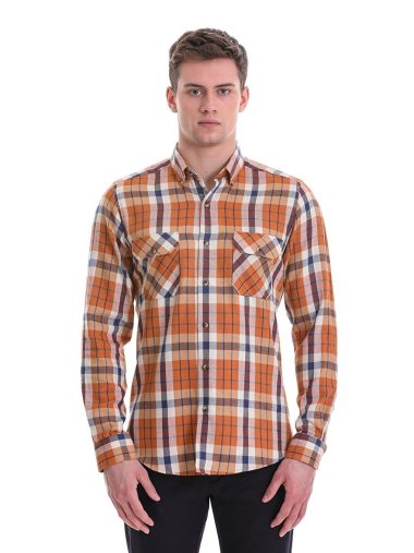 پیراهن مردانه حاتم اوغلو اورجینال |  Hatemoğlu