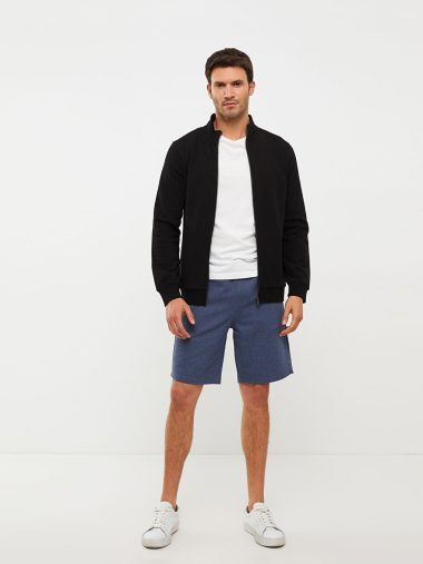 سویشرت زیپ دار مردانه ال سی وایکیکی اورجینال |  LCWAIKIKI Basic