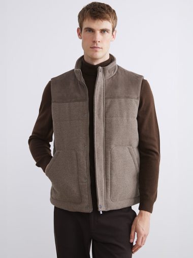 جلیقه مردانه سوز بلو اورجینال |  SOUTHBLUE