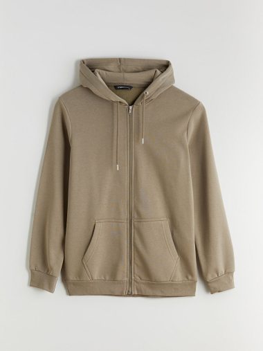 سویشرت زیپ دار مردانه ال سی وایکیکی اورجینال |  LCWAIKIKI Classic