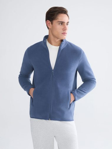 سویشرت زیپ دار مردانه ال سی وایکیکی اورجینال |  LCWAIKIKI Classic