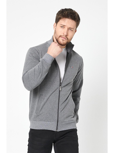 سویشرت زیپ دار مردانه متالیک اورجینال |  Mmetalic