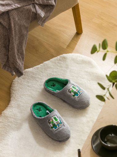 دمپایی خانگی پسرانه ال سی وایکیکی اورجینال |  LCW STEPS