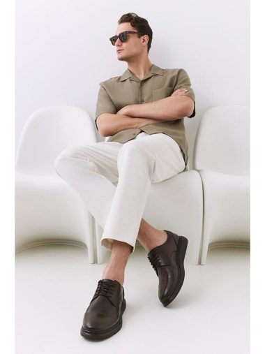 کفش کلاسیک مردانه هوتیچ اورجینال |  Yaya By Hotiç