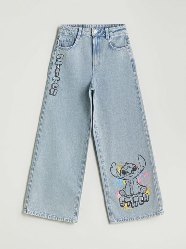 شلوار جین دخترانه ال سی  وایکیکی اورجینال |  LCW Kids