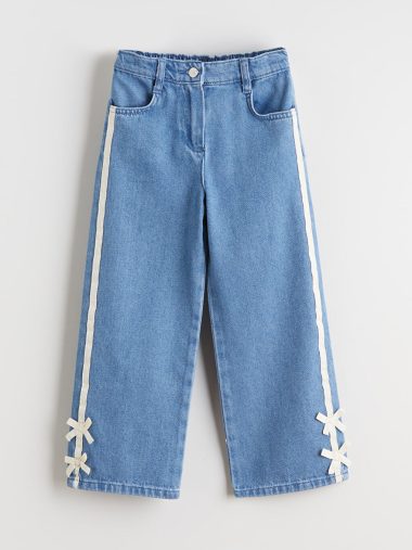 شلوار جین دخترانه ال سی  وایکیکی اورجینال |  LCW Kids