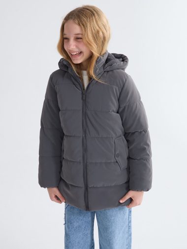 پالتو دخترانه ال سی  وایکیکی اورجینال |  LCW Kids