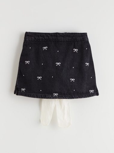 دامن شورت دخترانه ال سی  وایکیکی اورجینال |  LCW Kids