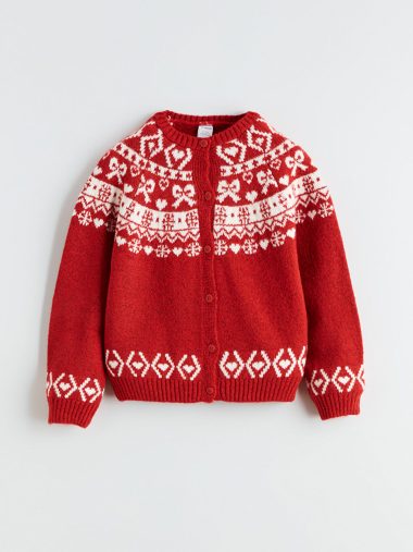 ژاکت دخترانه ال سی  وایکیکی اورجینال |  LCW Kids