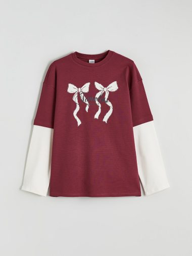 تی شرت دخترانه ال سی  وایکیکی اورجینال |  LCW Kids