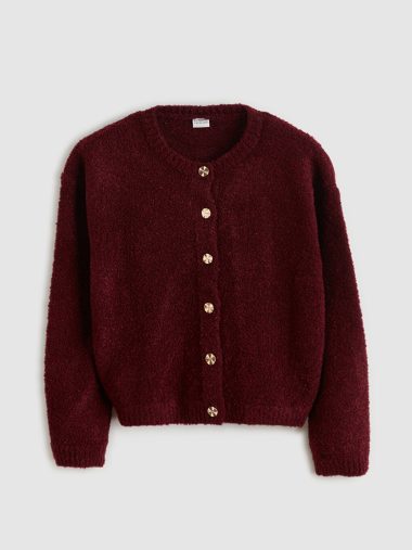 ژاکت دخترانه ال سی  وایکیکی اورجینال |  LCW Kids