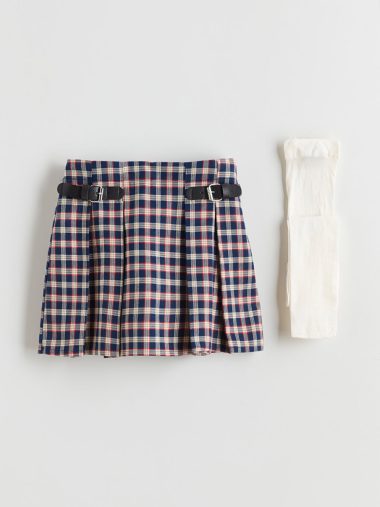 دامن شورت دخترانه ال سی  وایکیکی اورجینال |  LCW Kids