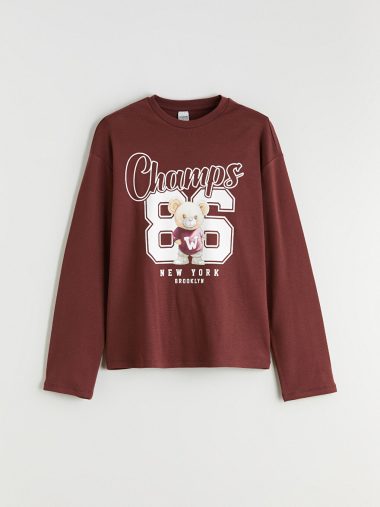 تی شرت دخترانه ال سی  وایکیکی اورجینال |  LCW Kids