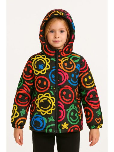 کاپشن دخترانه فری من اورجینال |  Freemen