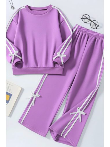 ست لباس ورزشی دخترانه مای کیدز وز اورجینال |  My Kids Wear