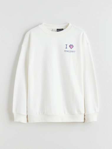 سویشرت دخترانه ال سی  وایکیکی اورجینال |  LCW Kids