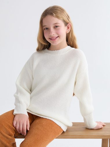 بافت دخترانه ال سی  وایکیکی اورجینال |  LCW Kids