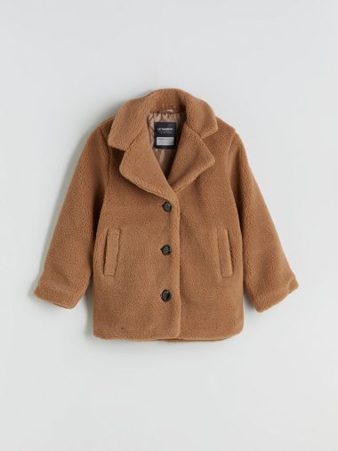 پالتو دخترانه ال سی  وایکیکی اورجینال |  LCW Kids