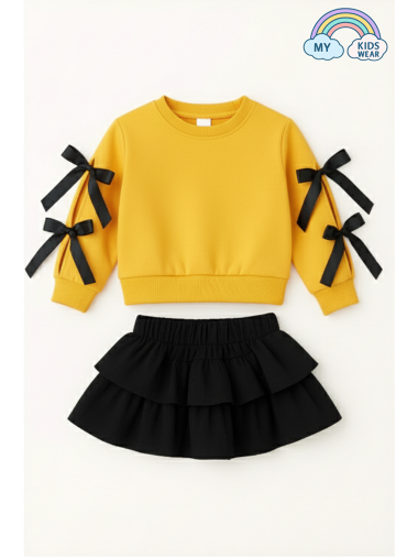 ست دخترانه مای کیدز وز اورجینال |  My Kids Wear