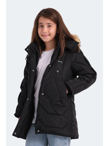 کاپشن بادی دخترانه اسلازنگر اورجینال |  SLAZENGER