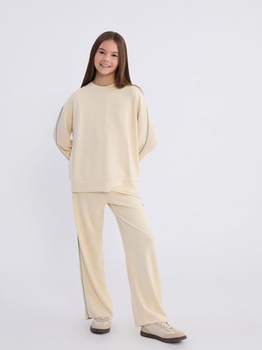 ست لباس ورزشی دخترانه ال سی  وایکیکی اورجینال |  LCW Kids