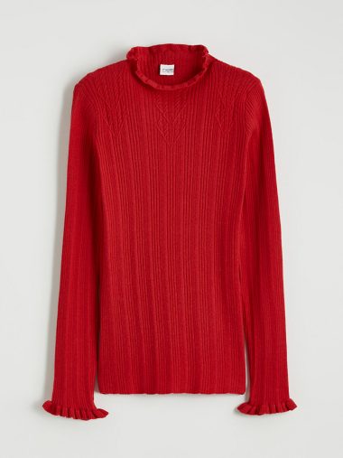 بافت دخترانه ال سی  وایکیکی اورجینال |  LCW Kids